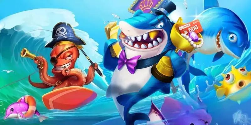 game-ban-ca-hai-tac-hap-dan-rat-duoc-ua-chuong